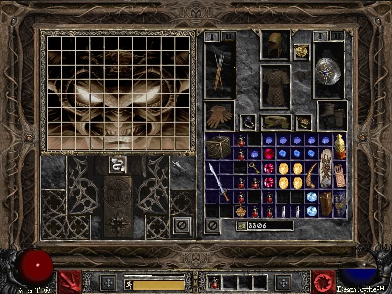 can normal characters join to hell game diablo 2